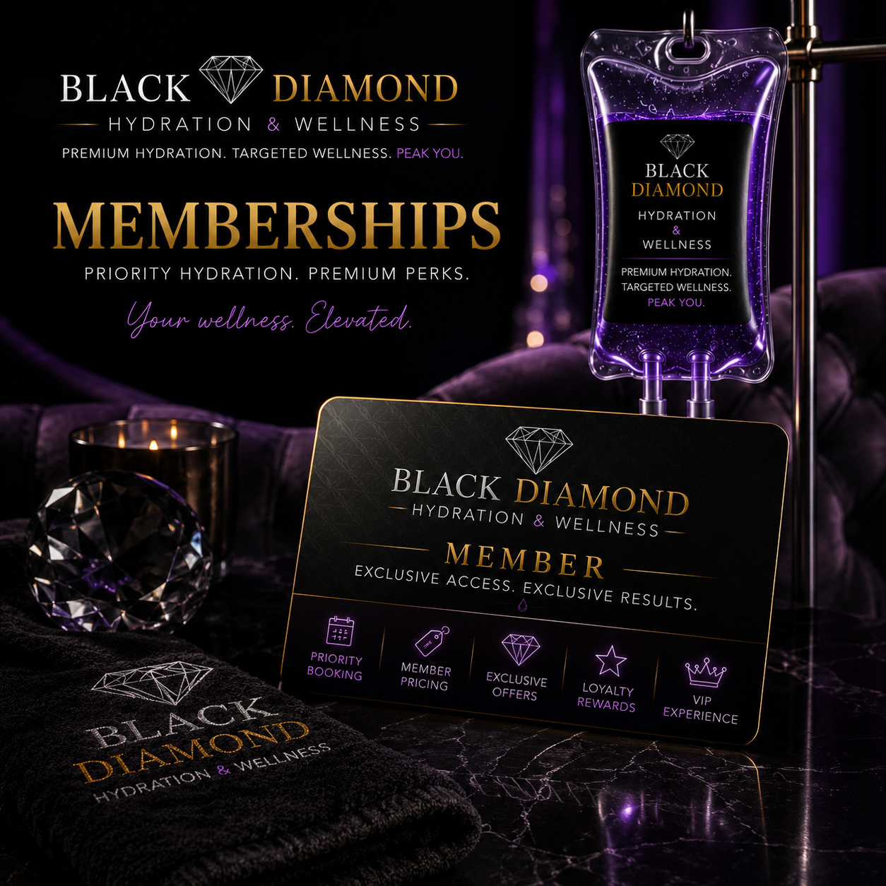 The VIP Drip Tier Memberships