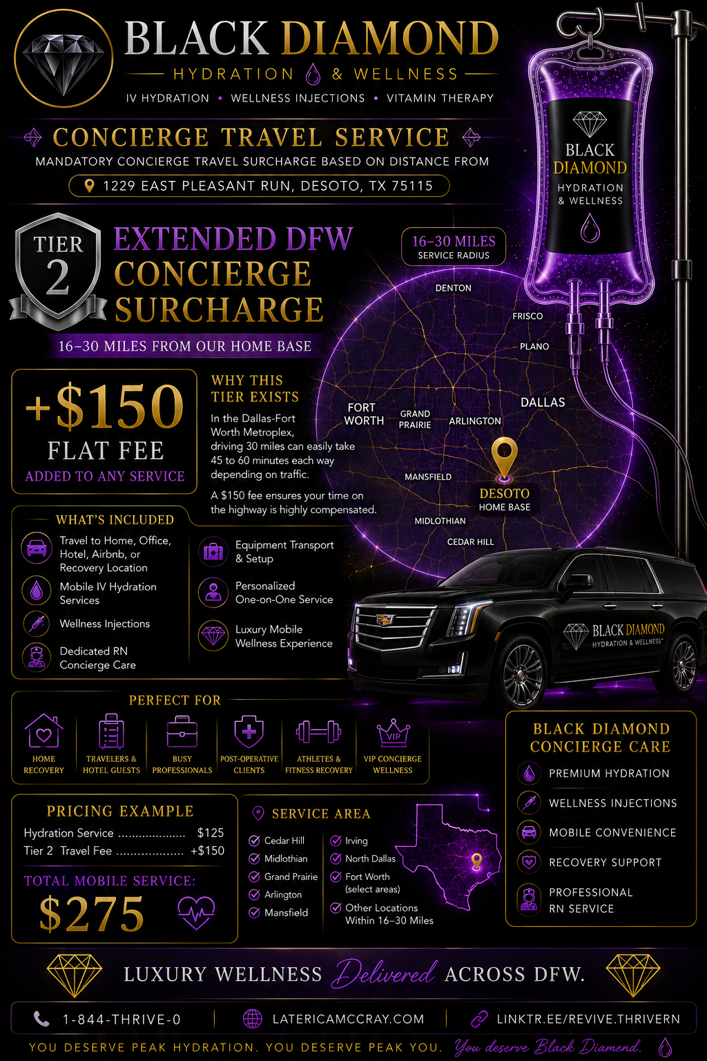 Tier 2: Concierge Travel  Mobile Suite Add-On