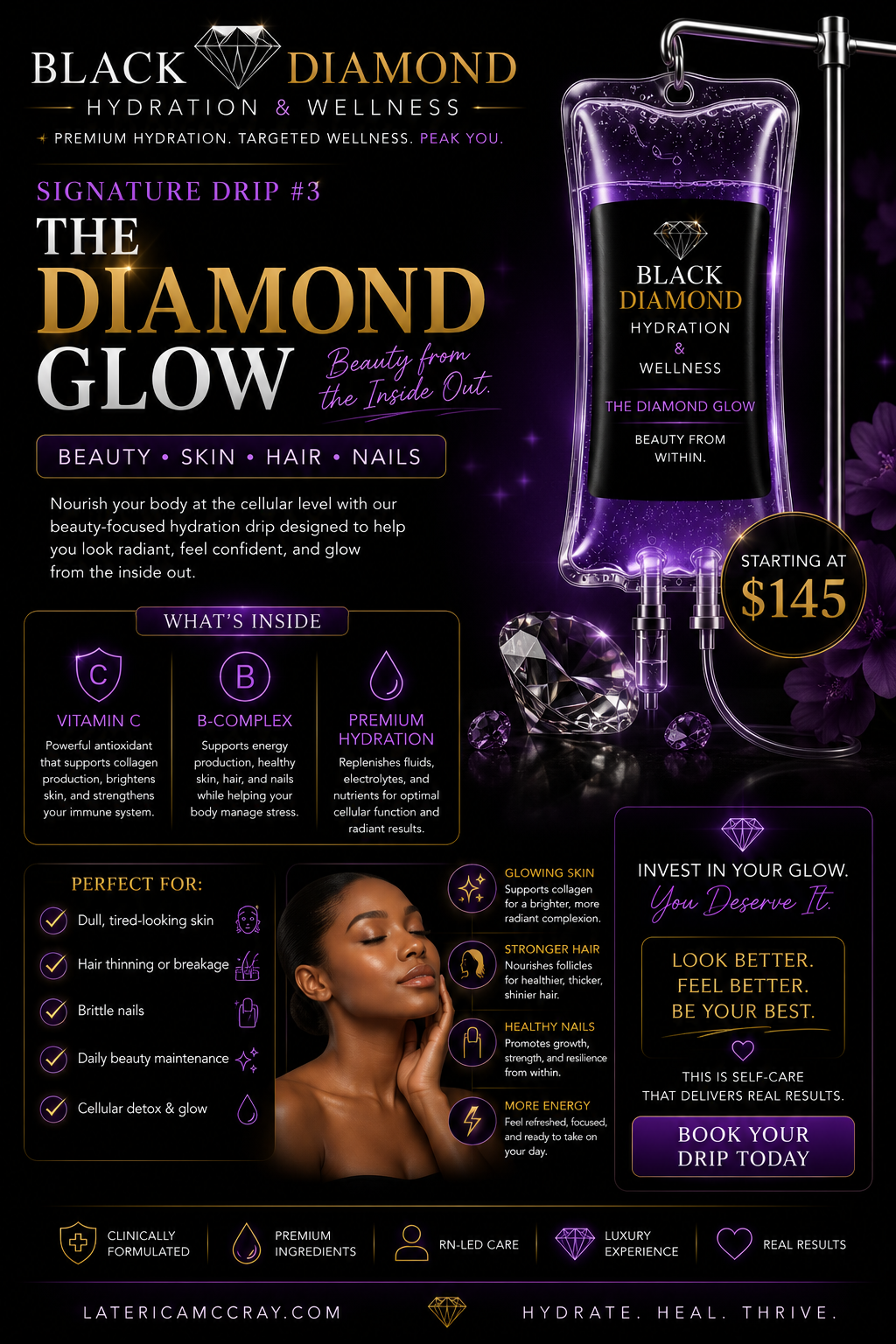 The Diamond Glow