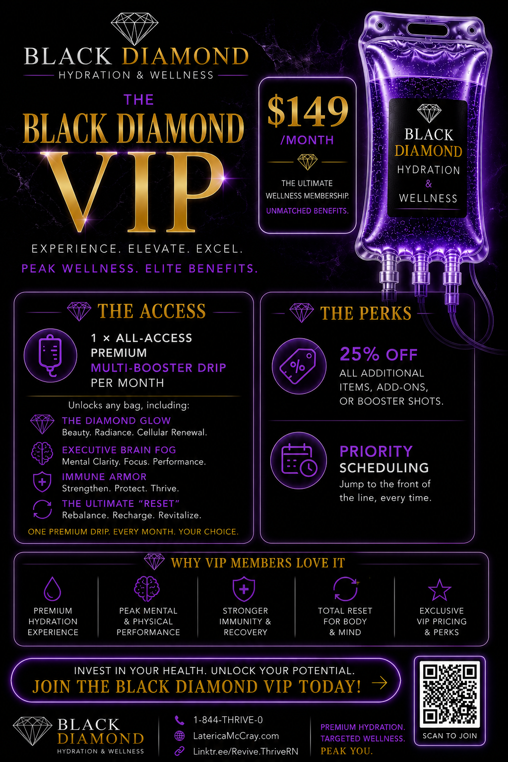 The Black Diamond VIP