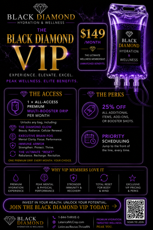 The Black Diamond VIP