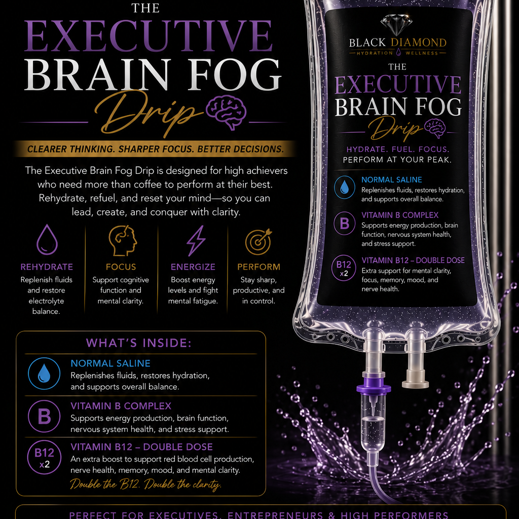 The Executive Brain Fog