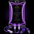 Black Diamond Hydration & Wellness IV bag The Diamond Glow Hydration and Luminescence IV therapy designed to support hydration, radiant skin, and overall wellness