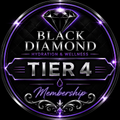 The 6-Month Black Diamond Elite Membership All-Access Pass premium voucher - Black Diamond Hydration Six months of premium 1-liter signature hydration IV sessions and free guest perks chart Executive-level client experiencing premier cellular restoration and long-term vitality treatment