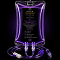 The Executive Brain Fog cognitive focus treatment package - Black Diamond Hydration. Mental stamina and cognitive clarity benefits for professional burnout relief. High-achiever focusing clearly at a desk following natural brain fog relief treatment