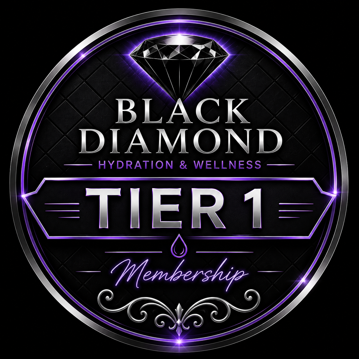 Exclusive member perks and cellular health science education program checklist. Elite wellness and beauty routine entry concept background