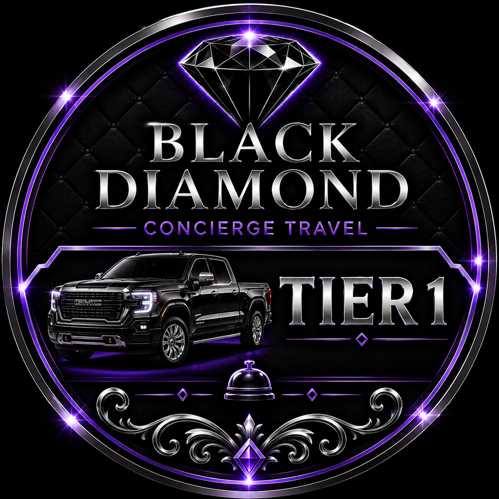 Black Diamond Hydration local concierge travel and mobile suite tier 1 add-on - DFW area Mobile wellness service radius chart showing the immediate 0 to 15 mile home delivery zone Licensed medical provider packing premium IV therapy and recovery gear for a local house call
