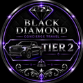 Black Diamond Hydration concierge travel and mobile suite add-on service - DFW Metroplex Mobile wellness service radius map illustrating 15 to 30 mile home delivery area Licensed medical provider delivering premium in-home IV therapy and post-op care
