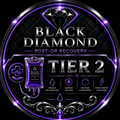 The Post-Op Comfort and Assessment Suite Tier 2 clinical recovery package - Black Diamond Hydration Mid-stage surgical healing infographic detailing swelling reduction and inflammation management Licensed provider conducting a clinical recovery assessment and intensive hydration therapy