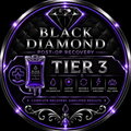 The Ultimate Surgical Renewal Package Tier 3 gold standard recovery kit - Black Diamond Hydration Premium multi-session post-op vitamin therapy and advanced hydration benefits infographic Discerning client receiving high-acuity post-surgical cellular recovery care in a premier clinic