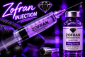 Zofran Ondansetron rapid-response nausea and stomach reset treatment - Black Diamond Hydration Diagram showing how bypassing the digestive tract breaks the cycle of nausea and severe dehydration Fast-acting anti-nausea and clinical hydration therapy session being administered safely