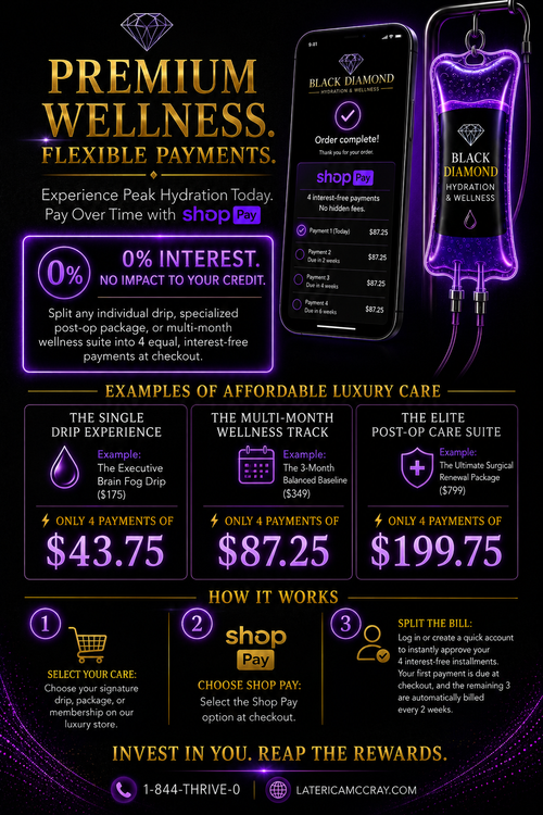 Select Shop Pay at checkout to split payments into four interest free installments - Black Diamond Hydration Secure payment processing and encrypted checkout options insignia